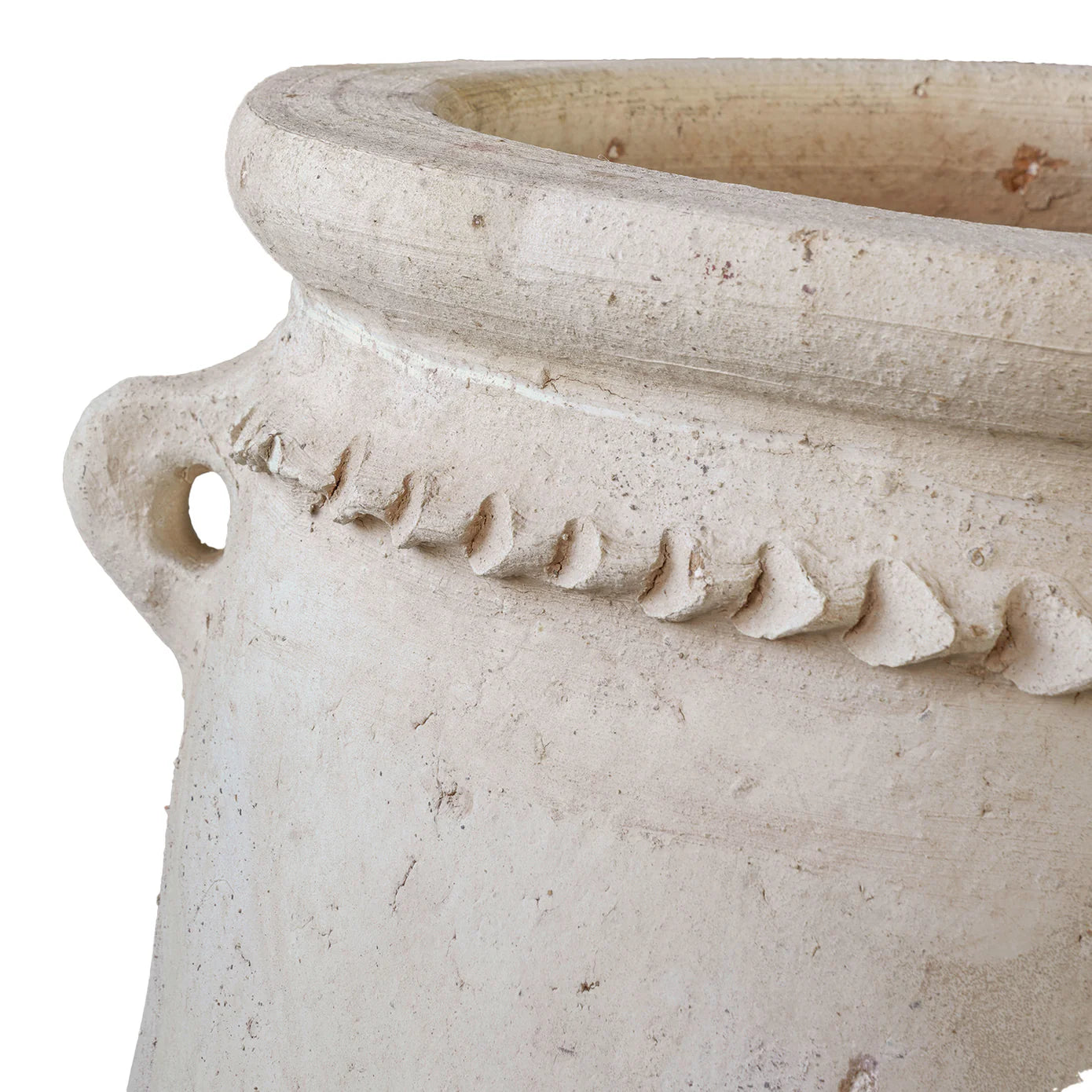 Tamegroute Handle Pot Unglazed (Large)