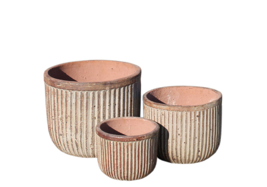 Vertical Lines Planters