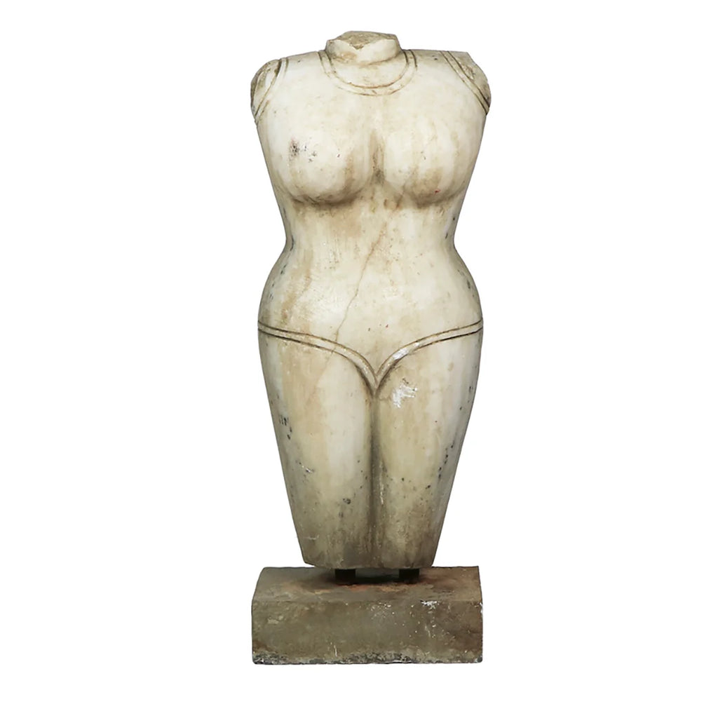 White Marble Bust, Clothed