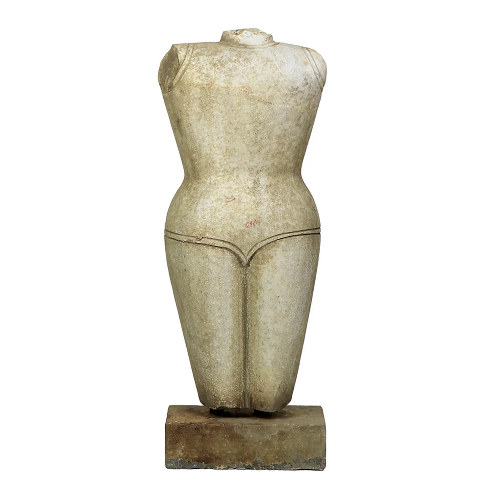 White Marble Bust, Clothed