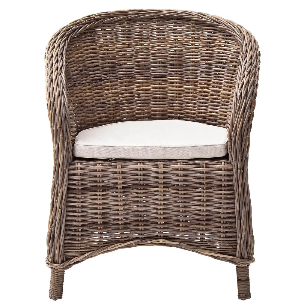 Wicker Club Chair