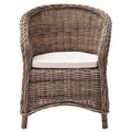 Wicker Club Chair