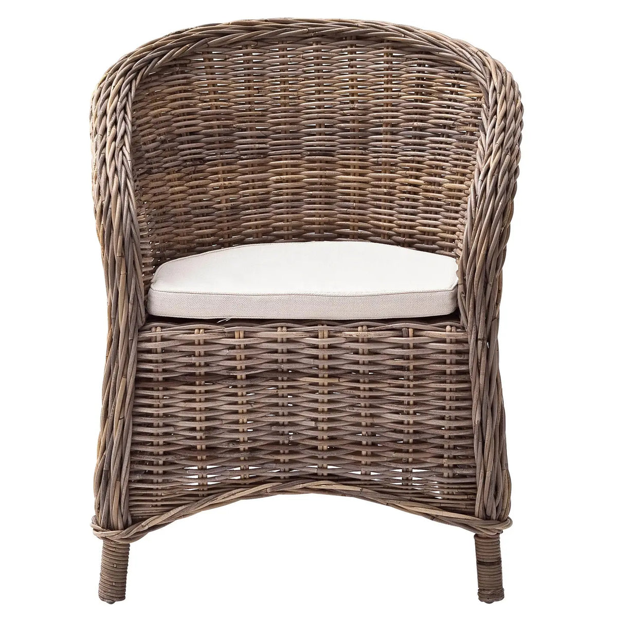 Wicker Club Chair