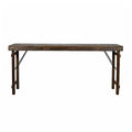 Wood Indian Wedding Table