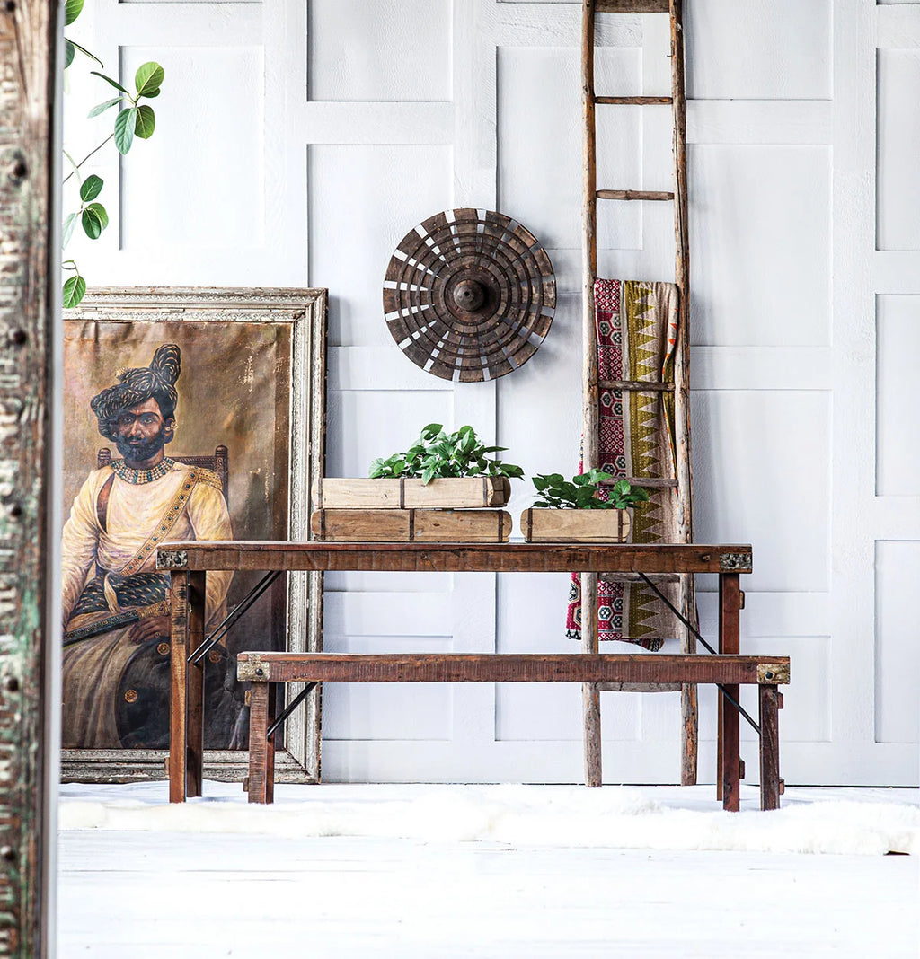 Wood Indian Wedding Table