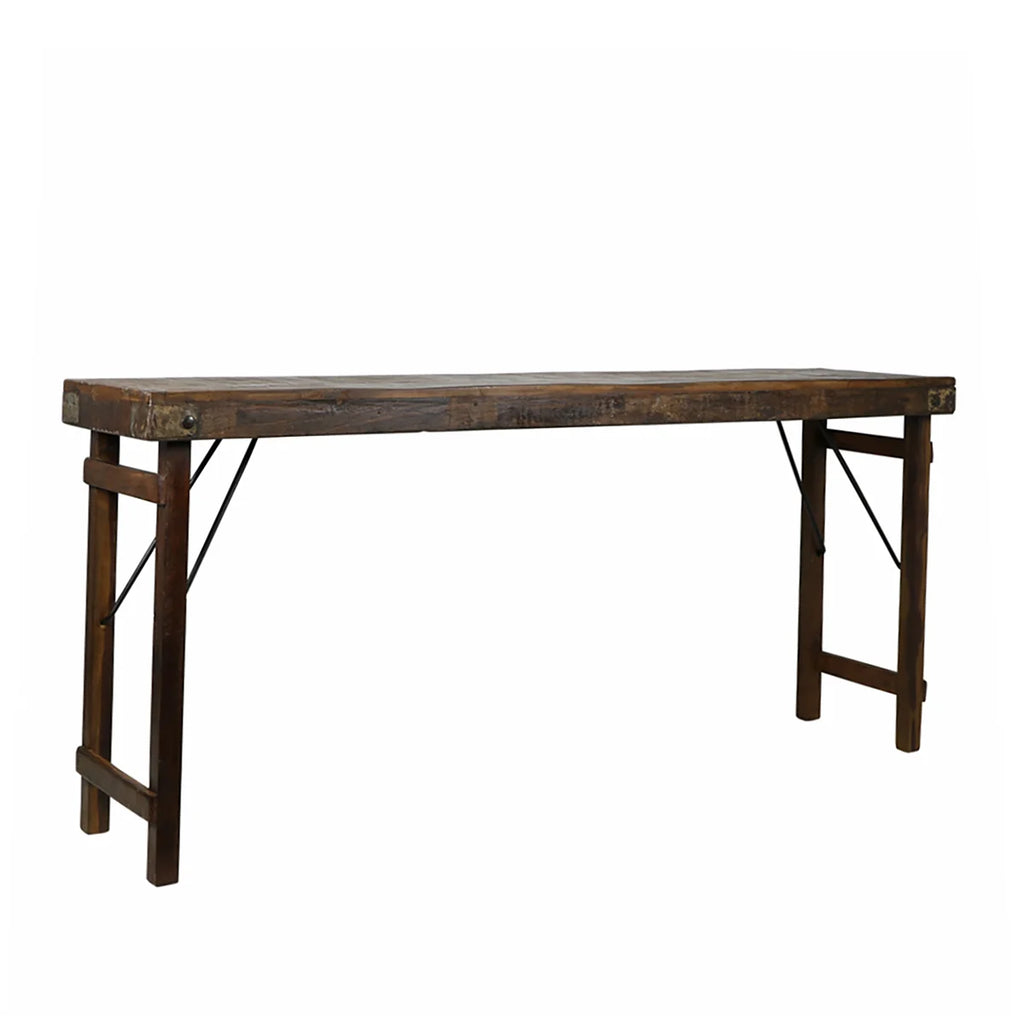 Wood Indian Wedding Table