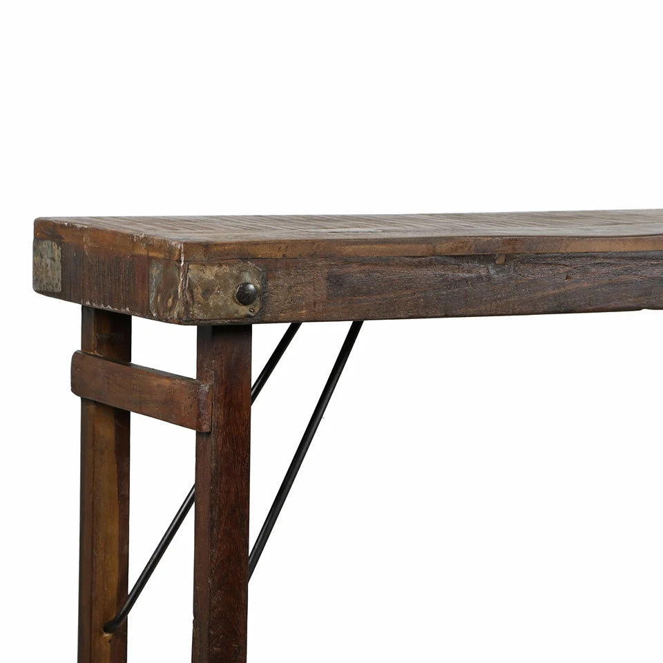 Wood Indian Wedding Table