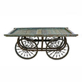 Vintage Wooden Trolley Cart