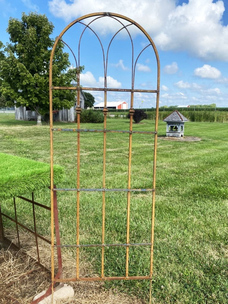 Wrought Iron Charlotte Trellis
