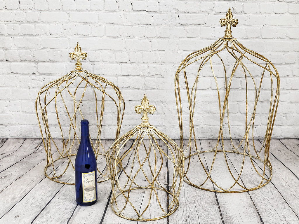 Wrought Iron Tommie Topiary with Finial Plant Support