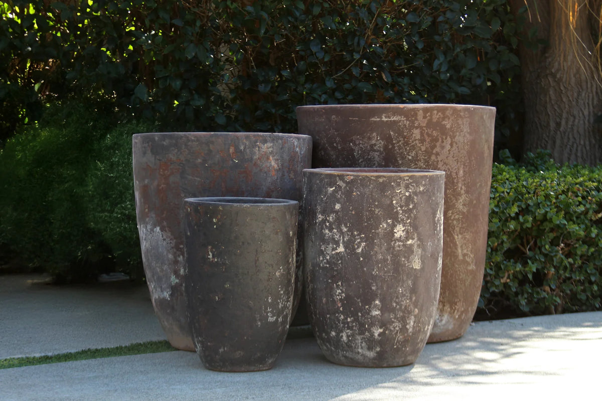 Tall Tapered in Dark Antique Finish