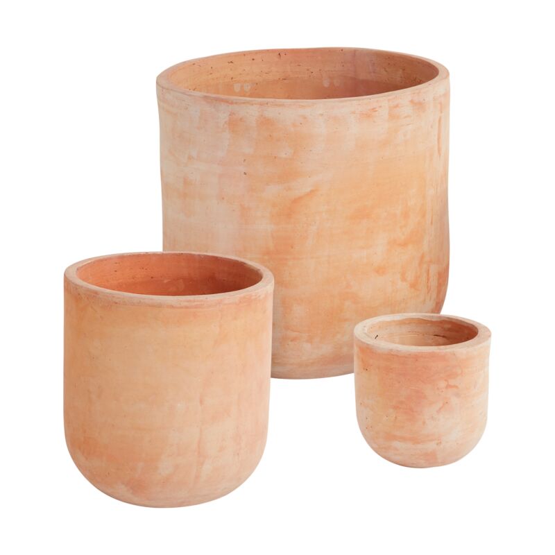 Lerato Pots in Terra Cotta