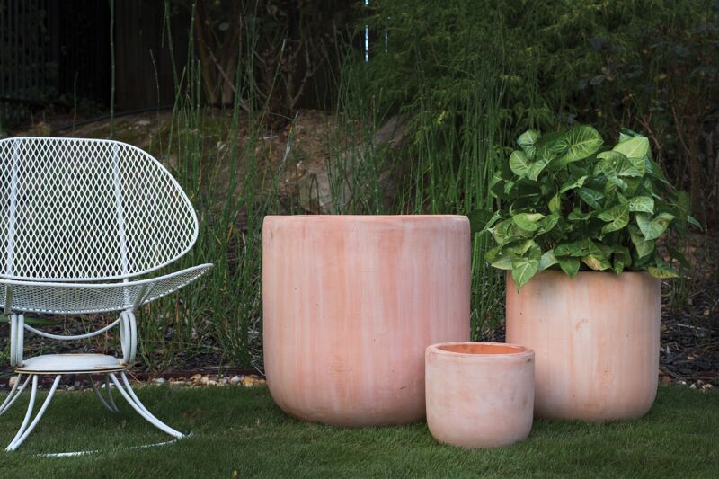 Lerato Pots in Terra Cotta
