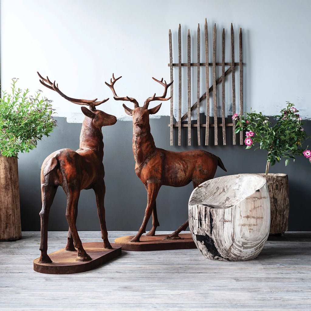 Cast Iron Stag