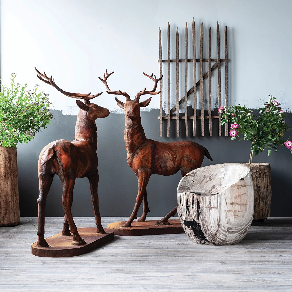 Cast Iron Stag