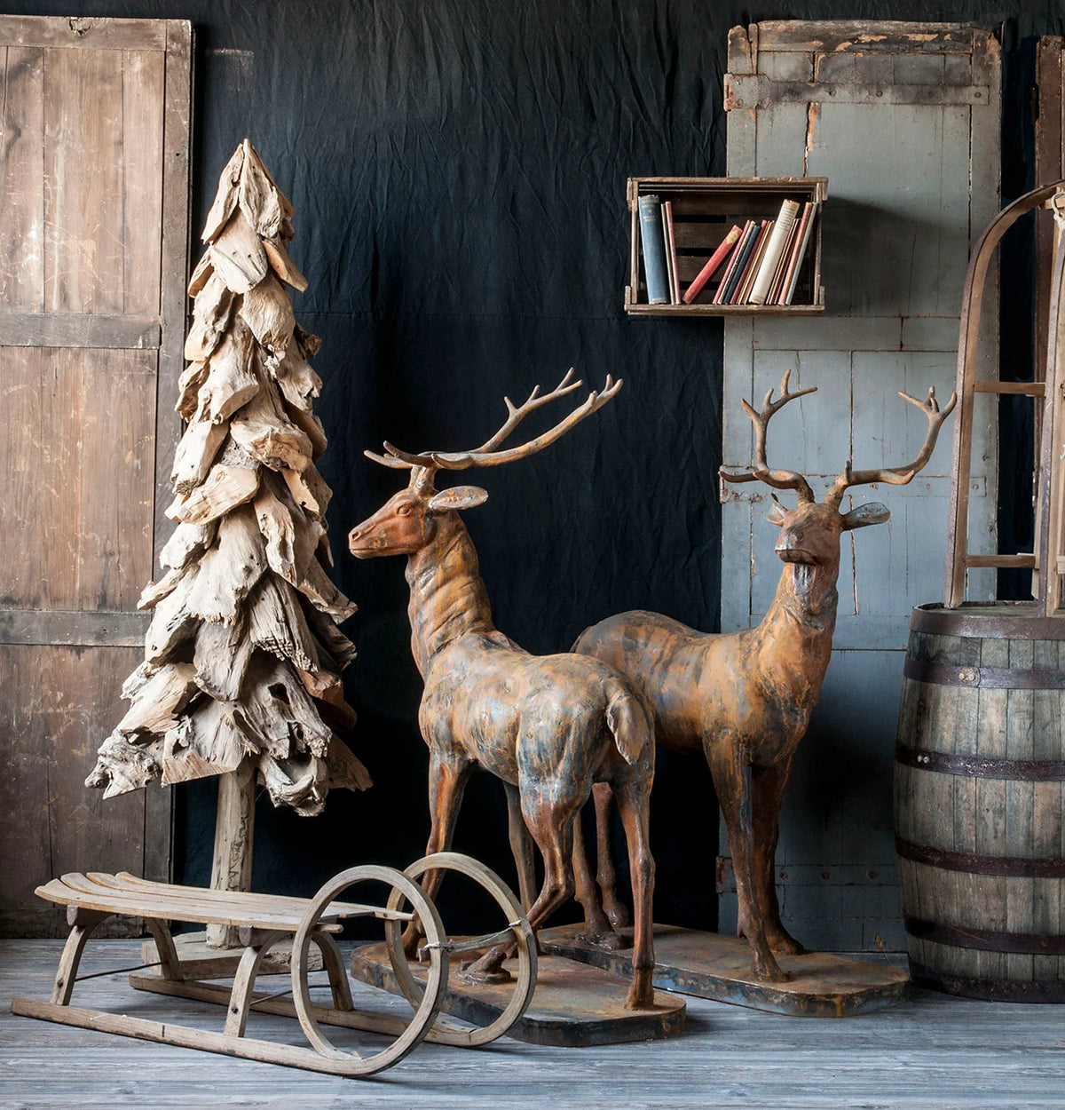 Cast Iron Stag