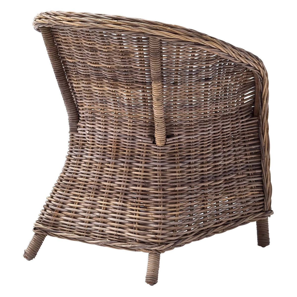 Wicker Club Chair