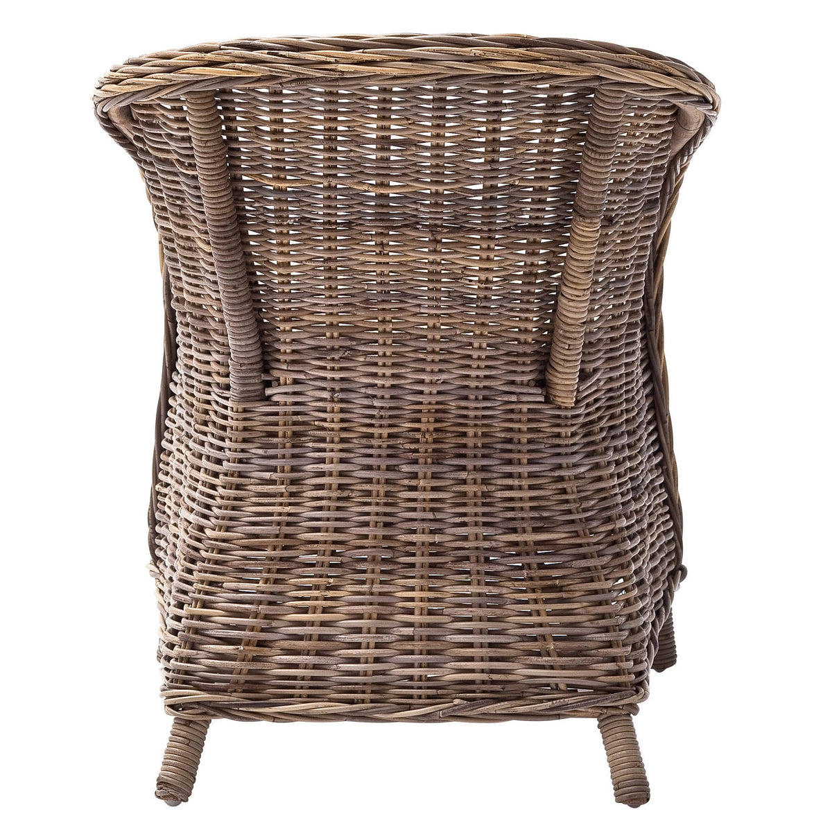 Wicker Club Chair